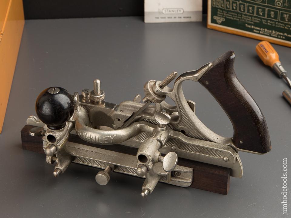 Spectacular! STANLEY No. 45 Combination Plane MINT! And 100% COMPLETE in Original Box - 89371