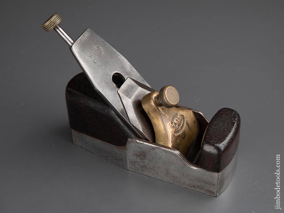 Rare! NORRIS A14 Smooth Plane Pre-War GOOD+ - 89372