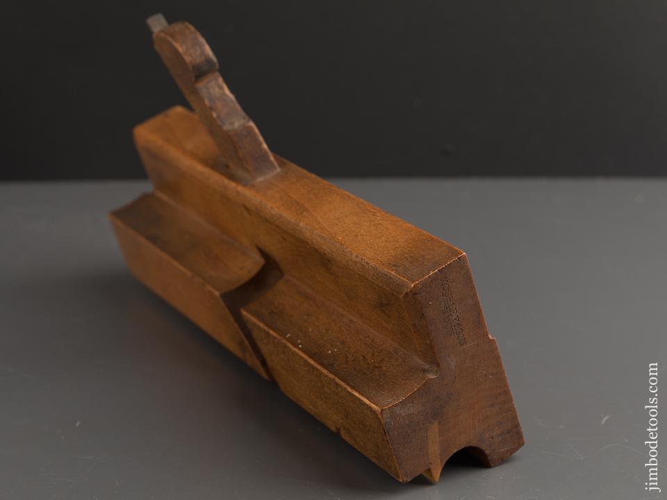 Crisp 7/8 inch Side Bead Moulding Plane by MOSELEY & SON LONDON circa 1819-30 FINE - 89381