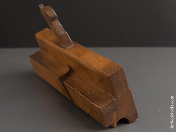 Crisp 7/8 inch Side Bead Moulding Plane by MOSELEY & SON LONDON circa 1819-30 FINE - 89381