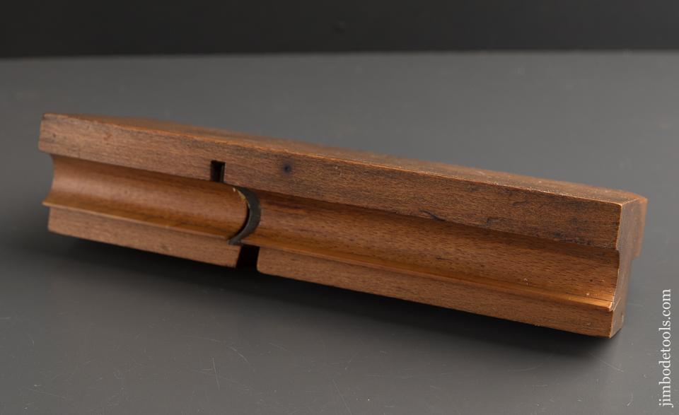 Crisp 7/8 inch Side Bead Moulding Plane by MOSELEY & SON LONDON circa 1819-30 FINE - 89381