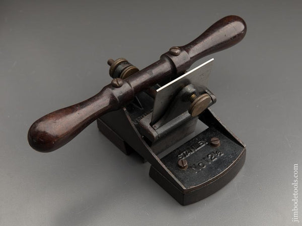 Rare! STANLEY No. 12 3/4 Scraper Plane SWEETHEART - 89385