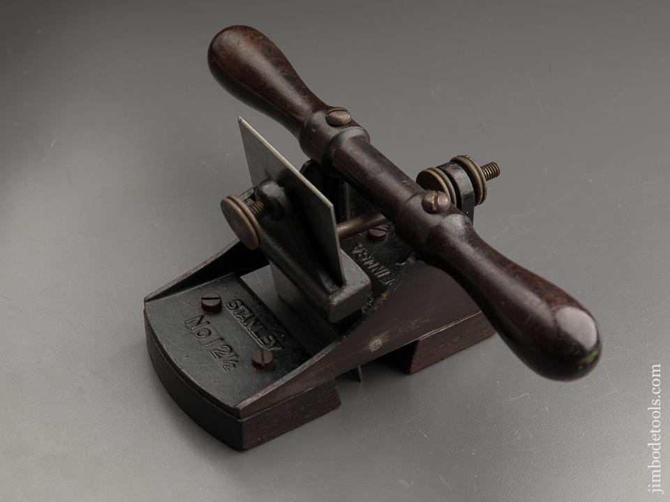 Rare! STANLEY No. 12 3/4 Scraper Plane SWEETHEART - 89385
