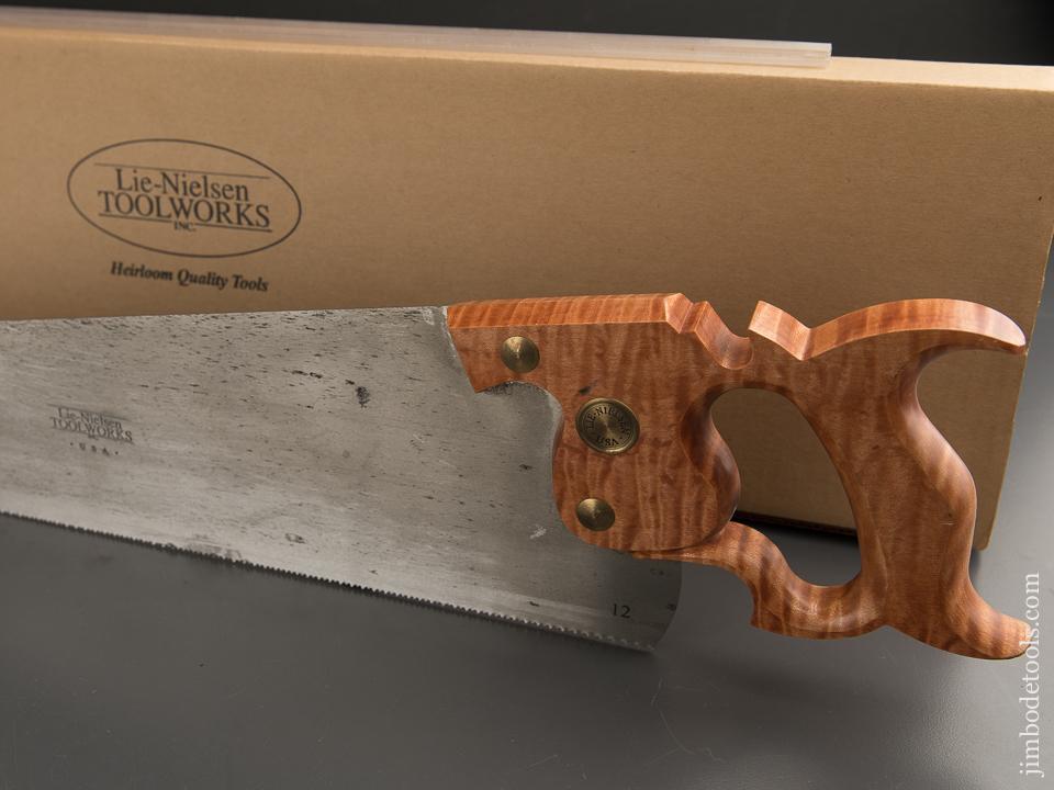 12 point 20 inch Crosscut LIE-NIELSEN Hand Saw in Original Box - 89386