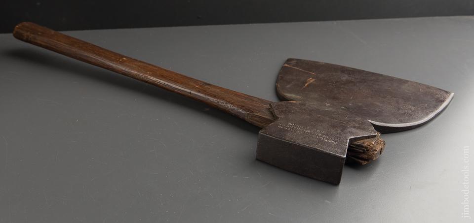 DOUGLAS MFG CO /W. HUNT Hewing Offset Broad Axe - 89395