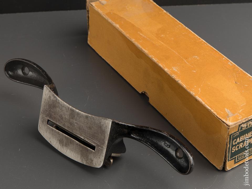 STANLEY No. 80 Cabinet Scraper Plane in Original Box - 89396