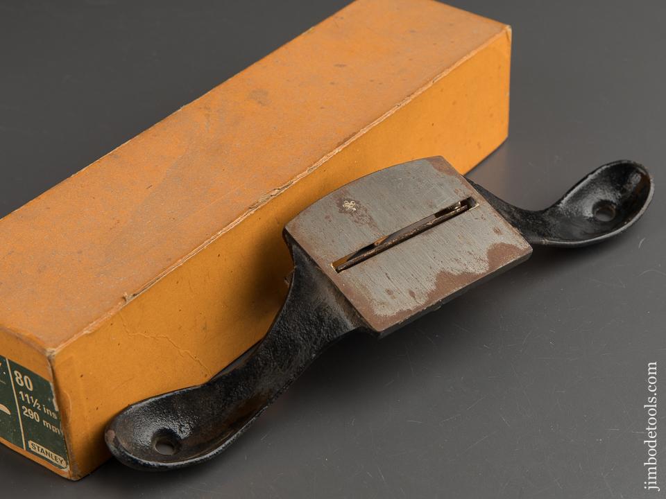 STANLEY No. 80 Scraper Plane in Original Box with Decal - 89397