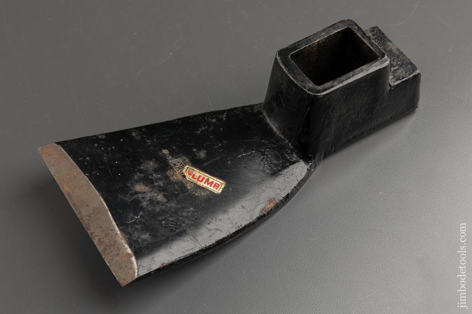 Mint! PLUMB Adze with Decal NEW OLD STOCK - 89402