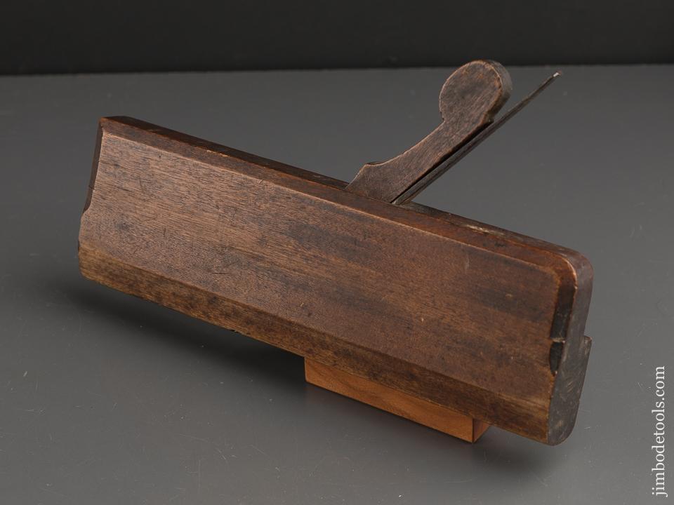 EXTRA EXTRA FINE Ten inch Yellow Birch J. LAMB One inch Round Molding Plane circa 1795-1830 Shoreham, VT - 89403U
