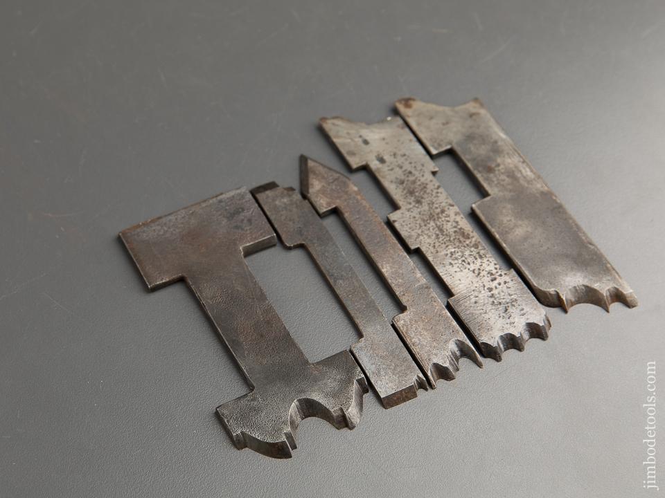 Set of Five Double Ended Cutters by WALKER? - 89405