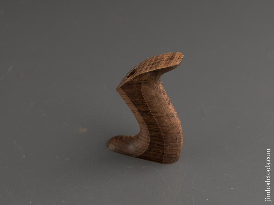 Rosewood STANLEY No. 2 Smooth Plane Size Replacement Handle - 89406