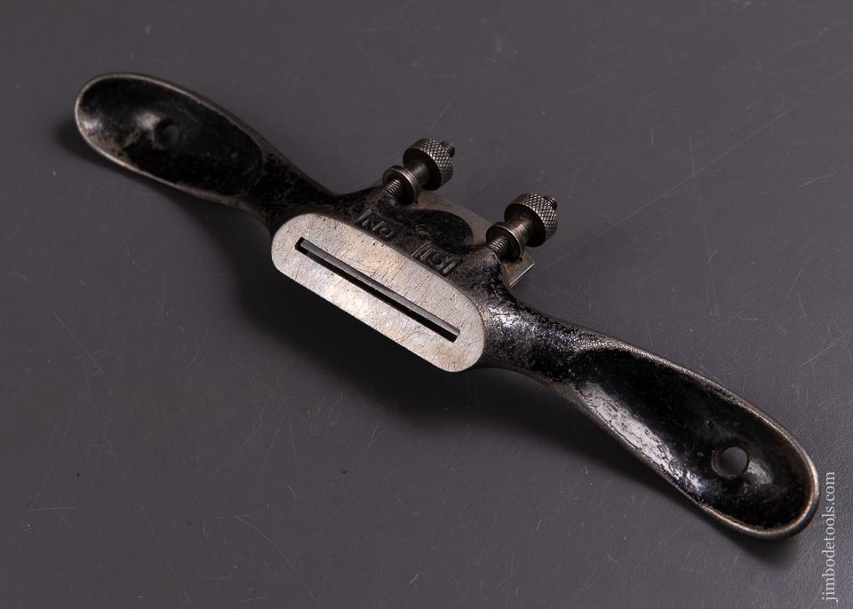 STANLEY No. 151 Flat Bottom Adjustable Spoke Shave SWEETHEART - 89408