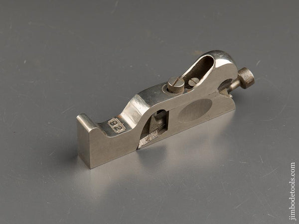 Mint! STANLEY No. 92 Cabinet Maker's Rabbet Plane - 89425
