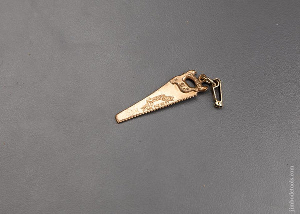 1 5/8 inch Gold SIMONDS Fob - 89427