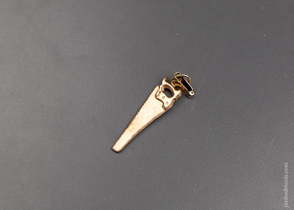 1 5/8 inch Gold SIMONDS Fob - 89427