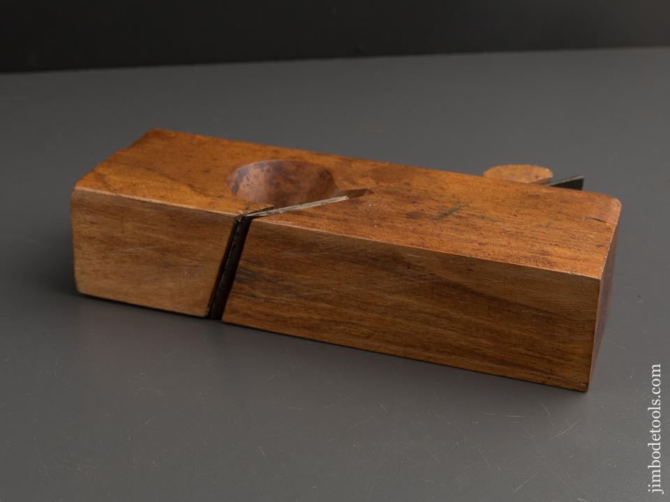 Crisp 2 1/8 inch Skewed Rabbet Plane by CASEY & CO AUBURN, NY circa 1830s-50s FINE - 89433