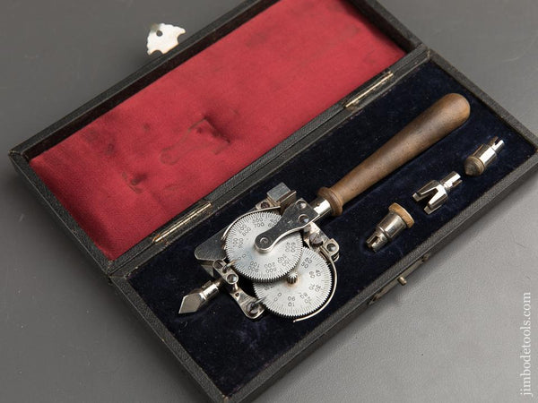 Rare! SAINTE's Patent January 7, 1879 Speed Indicator DEAD MINT in Original Box - 89439U