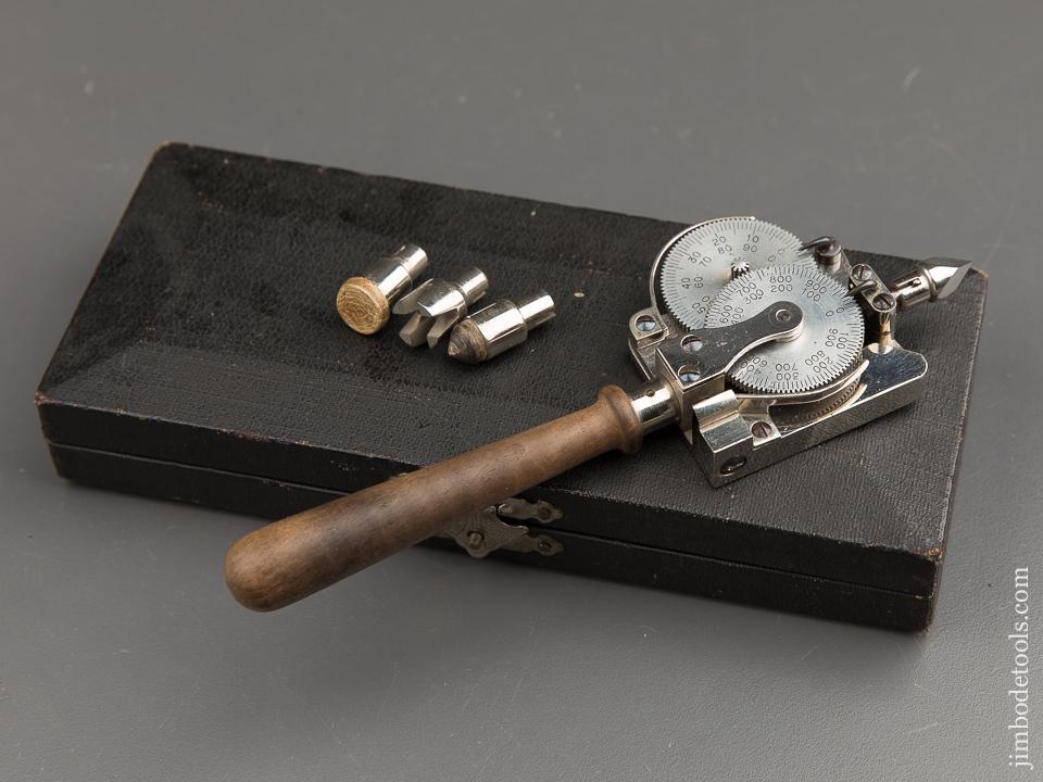 Rare! SAINTE's Patent January 7, 1879 Speed Indicator DEAD MINT in Original Box - 89439U
