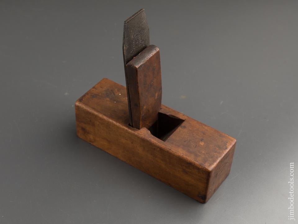 2 3/8 x 7 1/2 inch H. BARTEL Toothing Plane FINE - 89446