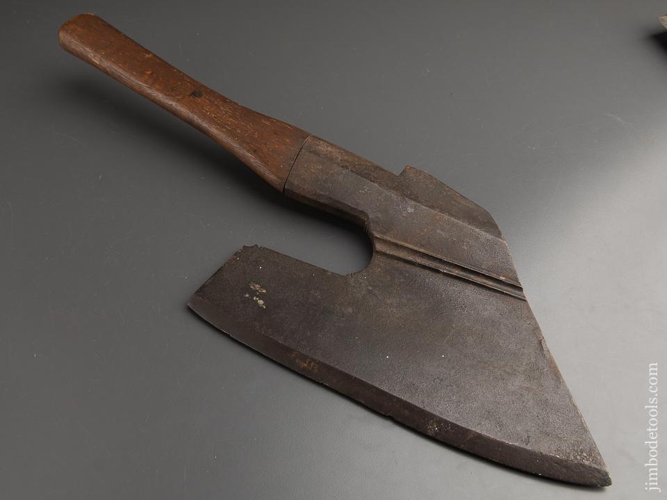 Fantastic Pennsylvania Goose Wing Axe with Original Handle - 89447U