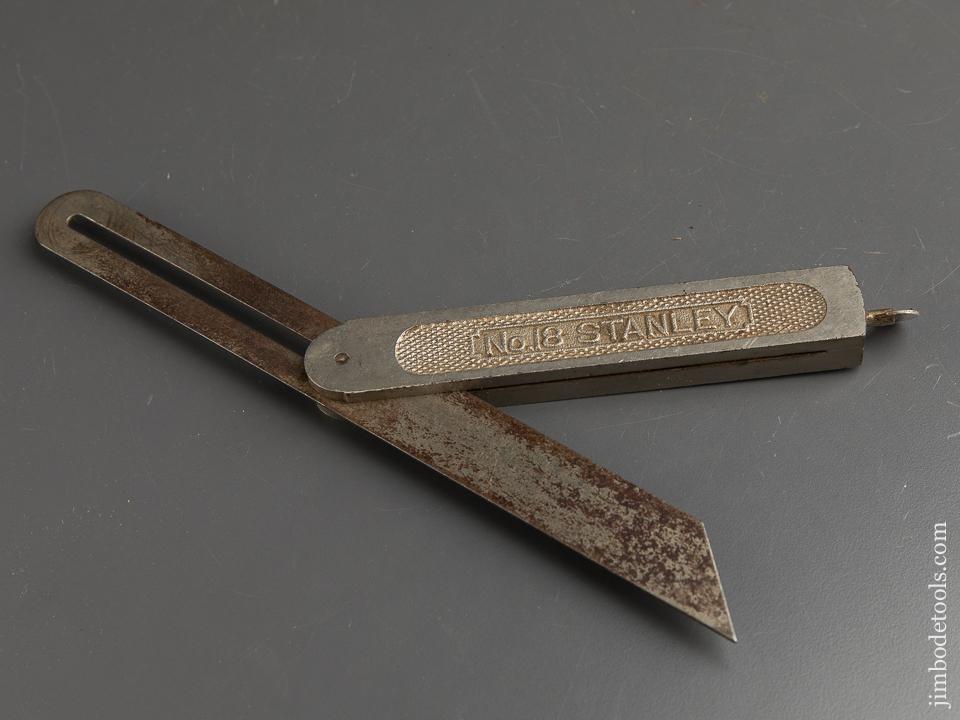 Ten inch STANLEY No. 18 Eureka T Bevel - 89449