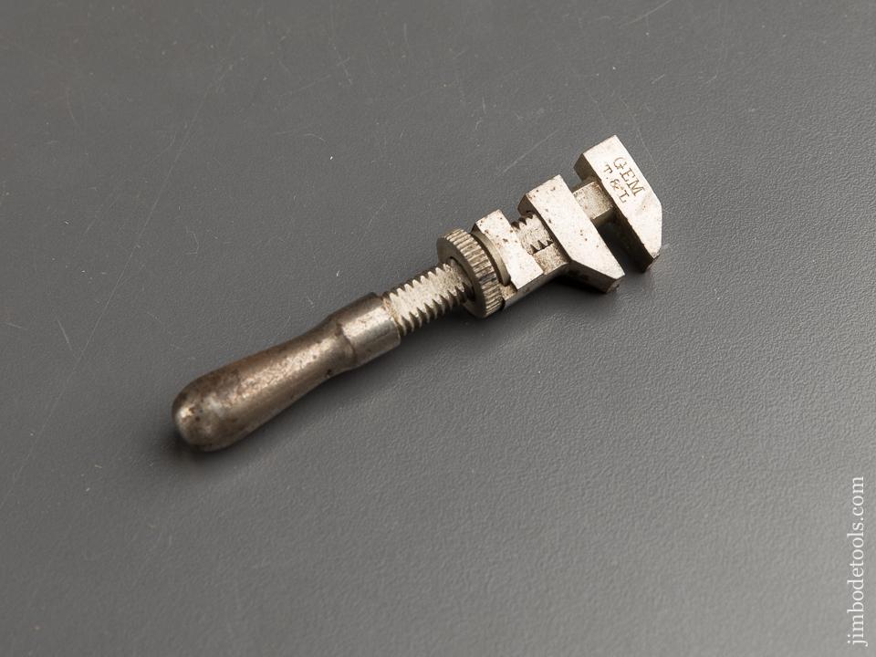 Very Crisp! 3 1/4 inch TOWER & LYON GEM Wrench - 89450U