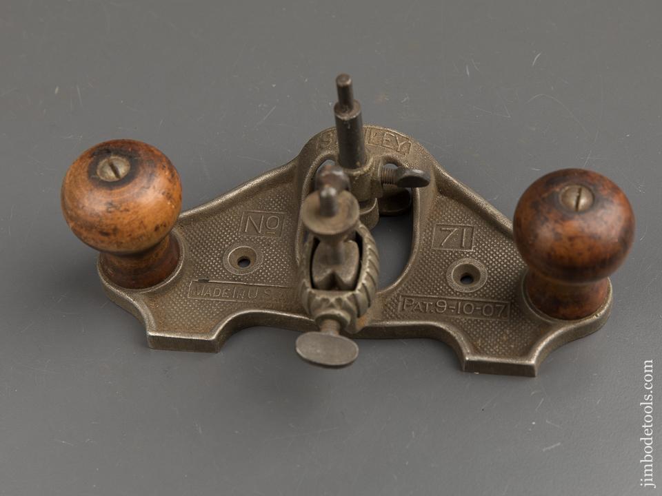 STANLEY No. 71 Router Plane with 1/2 inch Cutter - 89452
