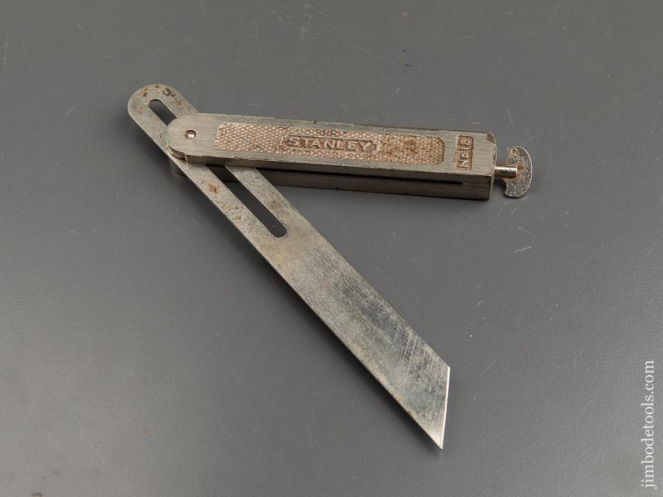 Eight inch STANLEY No. 18 Eureka T Bevel - 89461