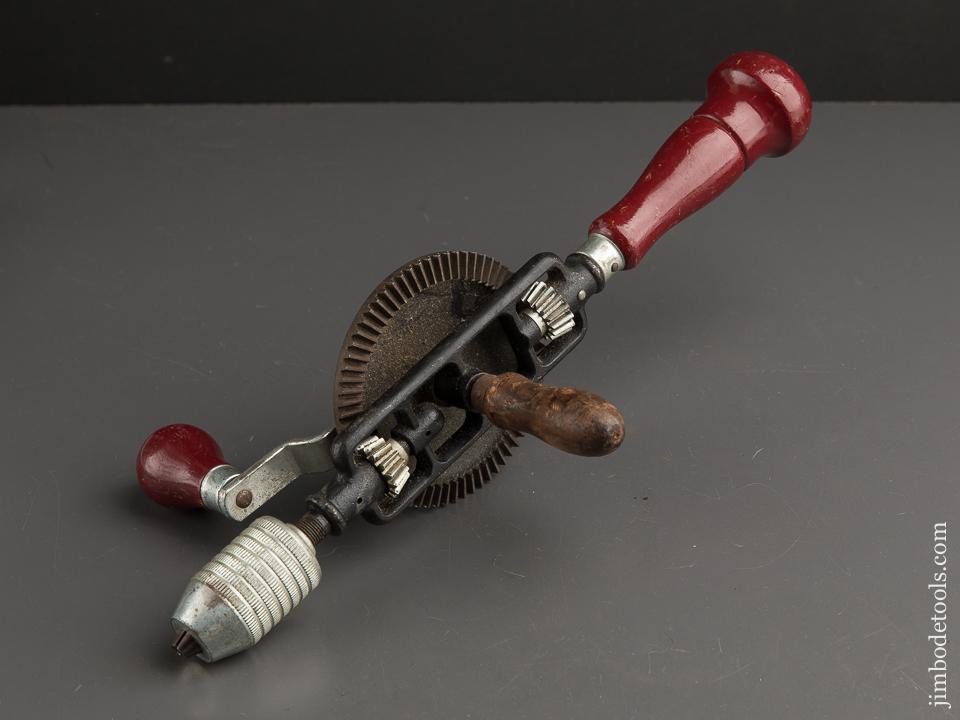 STANLEY No. 624 Egg Beater Hand Drill with Eight Bits - 89464