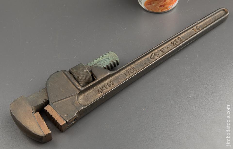 AMPCO Non-Sparking Fourteen inch Wrench - 89471