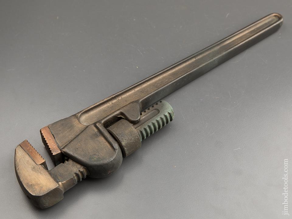 AMPCO Non-Sparking Fourteen inch Wrench - 89471