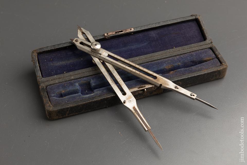 Eight inch Proportional Dividers  in Fitted Case - 89473