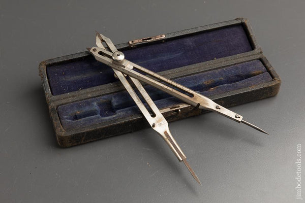 Eight inch Proportional Dividers  in Fitted Case - 89473