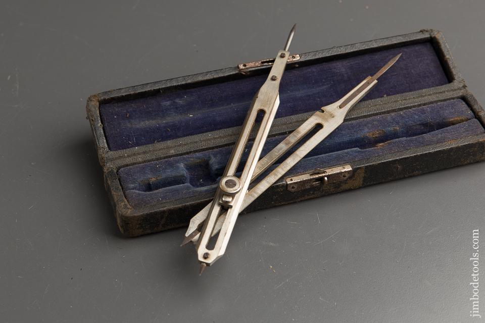 Eight inch Proportional Dividers  in Fitted Case - 89473