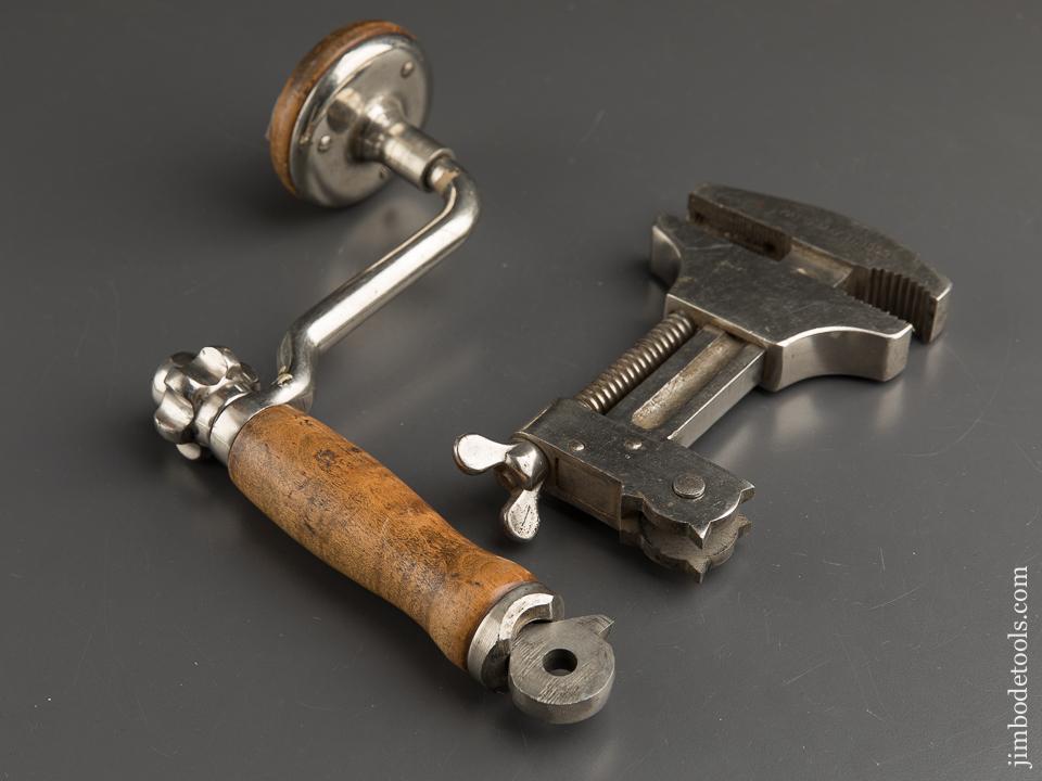 Minty! LOWENTRAUT Patent May 11, 1909 Brace/Wrench - 89475