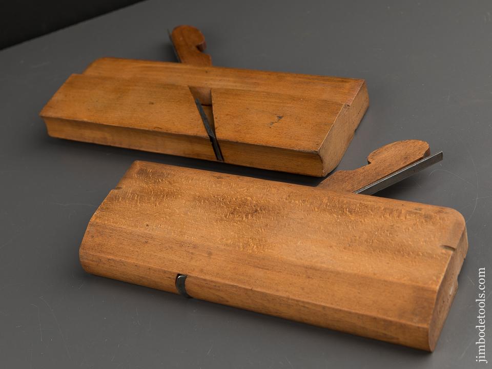 Pair of No. 5 Hollow & Round Molding Planes by OHIO TOOL CO circa 1851-1913 MINT - 89476