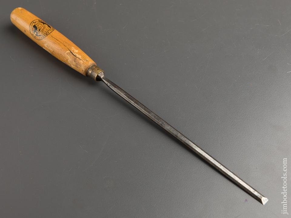 1/4 inch Long Thin English SORBY Paring Chisel - 89483