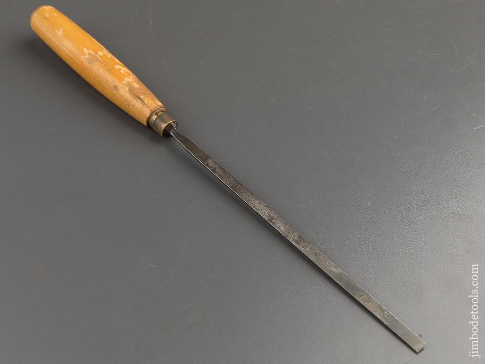1/4 inch Long Thin English SORBY Paring Chisel - 89483