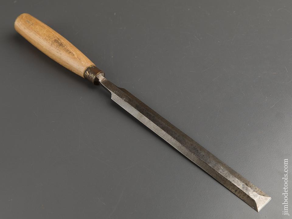 3/4 inch Wide Long Thin English WOODCOCK Paring Chisel - 89484
