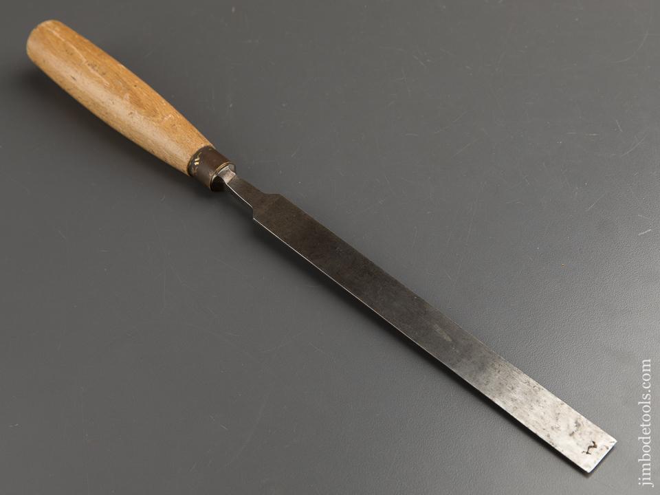 3/4 inch Wide Long Thin English WOODCOCK Paring Chisel - 89484