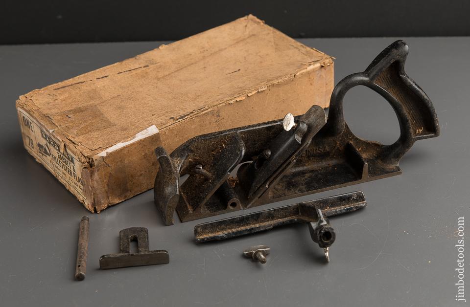 SARGENT No. 79 Rabbet & Filletster Plane in Original Box - 89490
