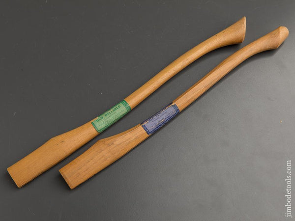 Twelve inch Salesman's Samples VAN CAMP Axe Handles - 89493