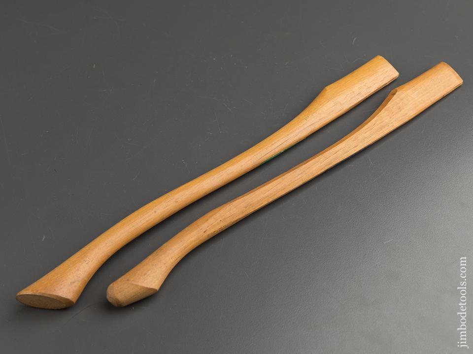 Twelve inch Salesman's Samples VAN CAMP Axe Handles - 89493