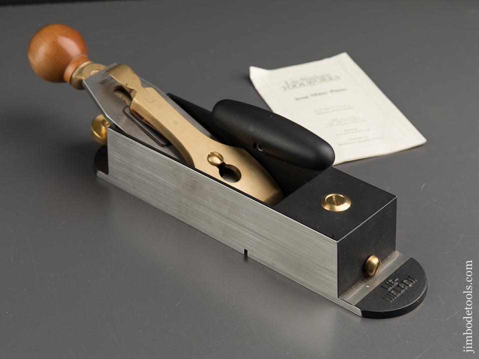 Fantastic! LIE-NIELSEN LN-9 Iron Miter Plane NEAR MINT with Hot Dog - 89497
