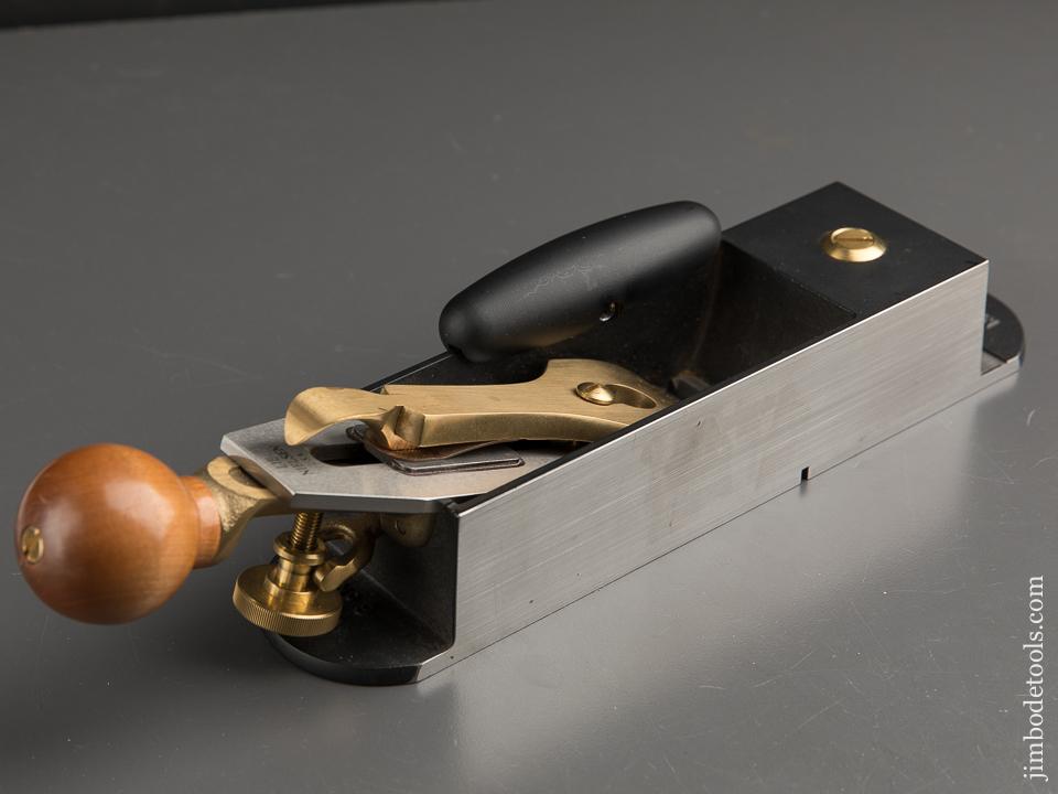 Fantastic! LIE-NIELSEN LN-9 Iron Miter Plane NEAR MINT with Hot Dog - 89497