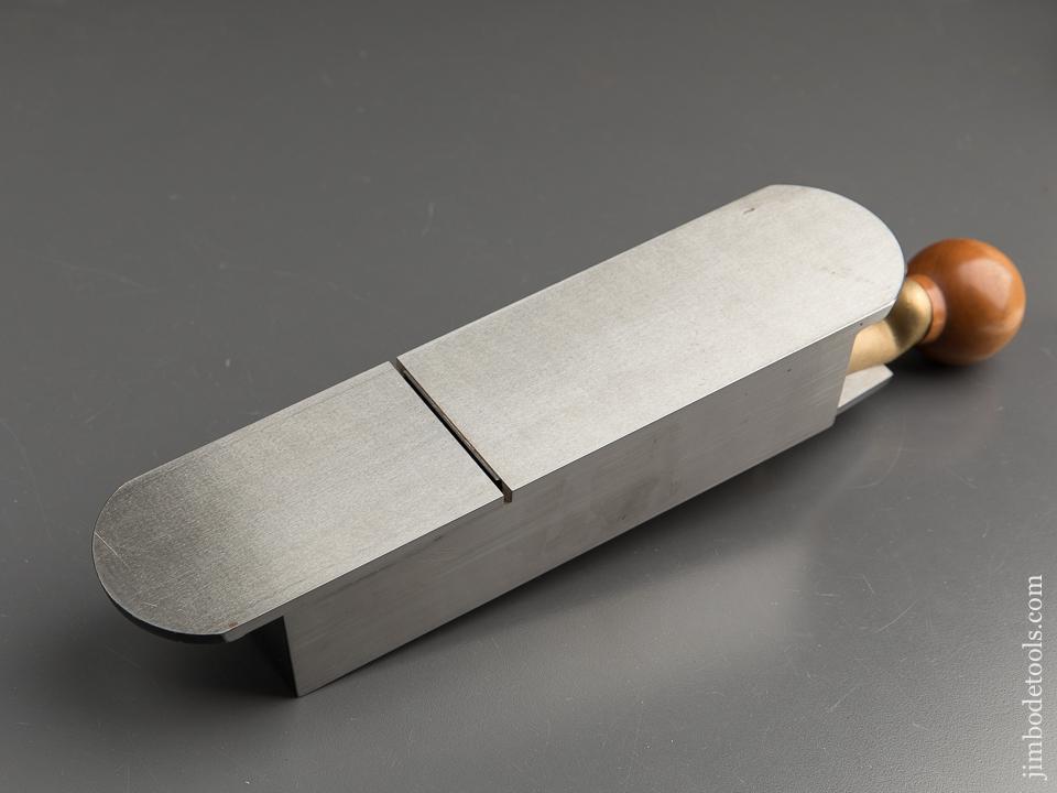 Fantastic! LIE-NIELSEN LN-9 Iron Miter Plane NEAR MINT with Hot Dog - 89497