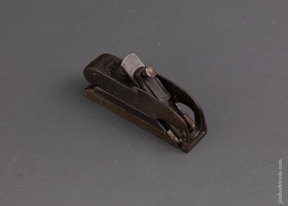 STANLEY No. 75 Bull Nose Rabbet Plane circa 1879 Type One - 89502