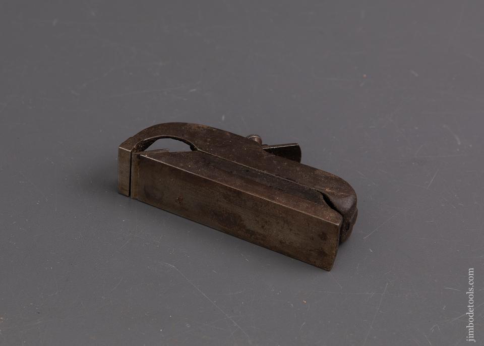 STANLEY No. 75 Bull Nose Rabbet Plane circa 1879 Type One - 89502