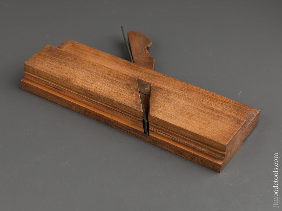 Crisp 3/8 inch Side Bead Molding Plane by WILLIAM WARD NY circa 1845-73 FINE - 89506