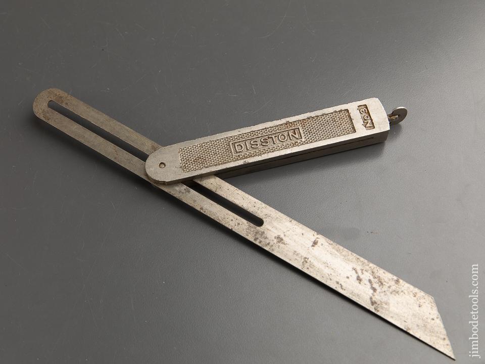 RARE Twelve inch Size (STANLEY No. 18) T Bevel Made for DISSTON Extra Fine - 89507